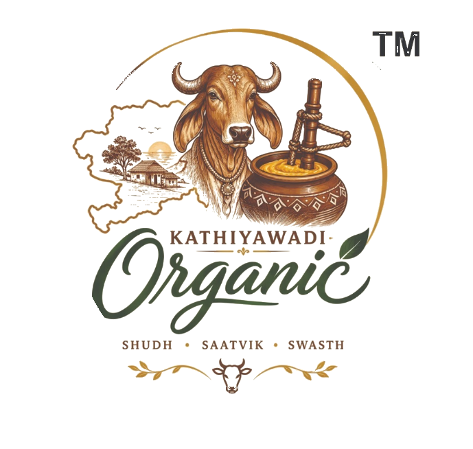 Kathiyawadi Organic Logo