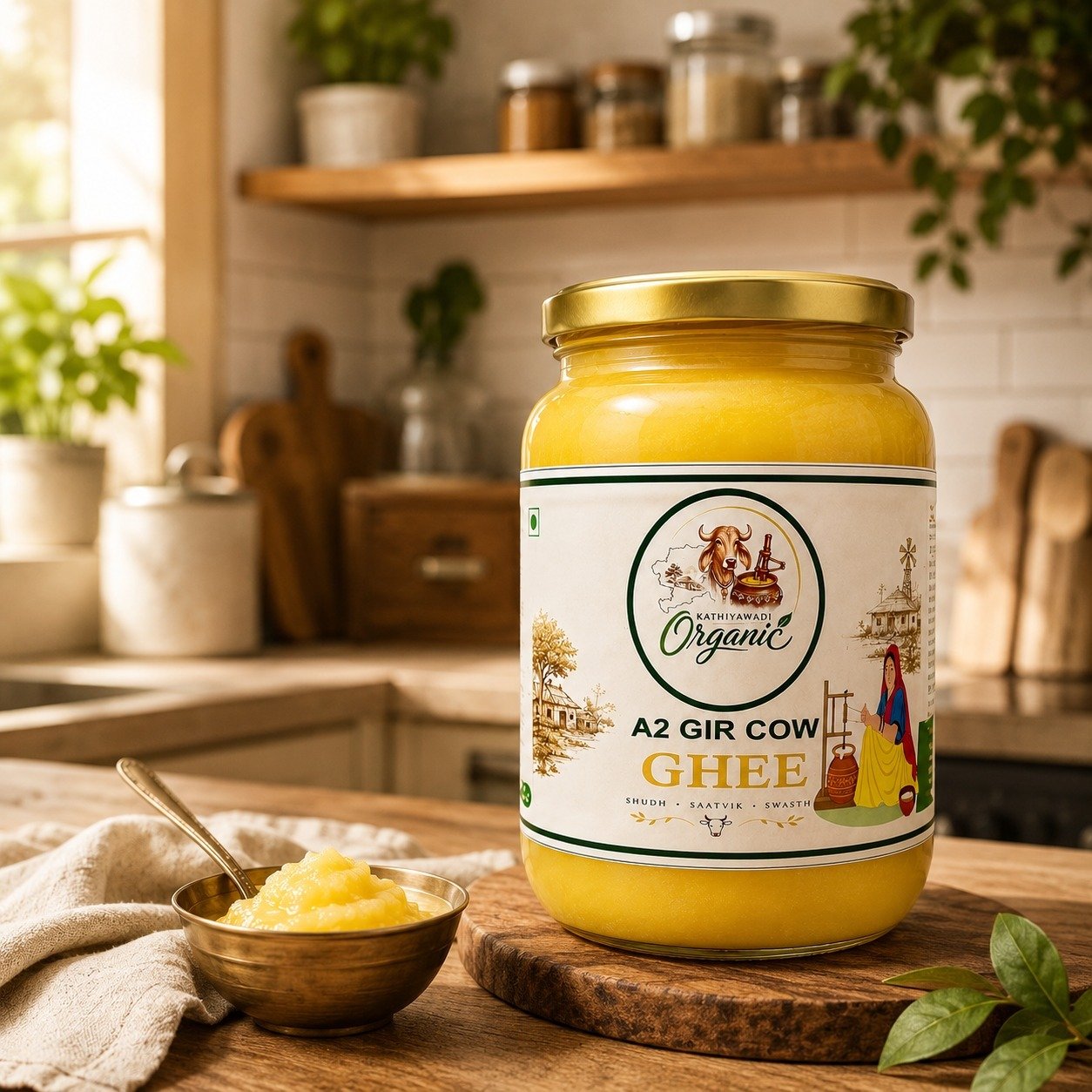 A2 Gir Cow Ghee 500ml
