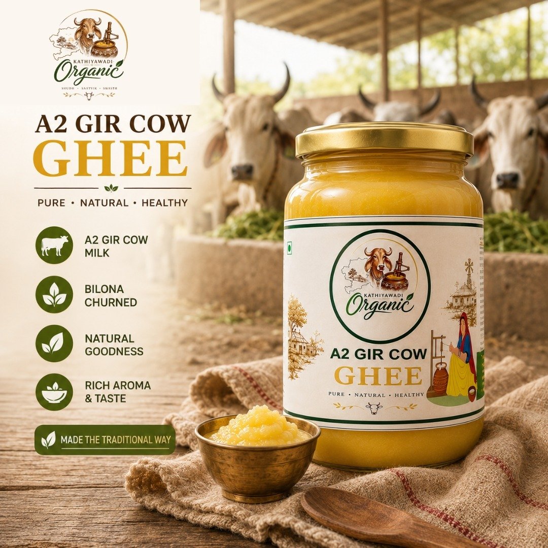A2 Gir Cow Ghee 500ml