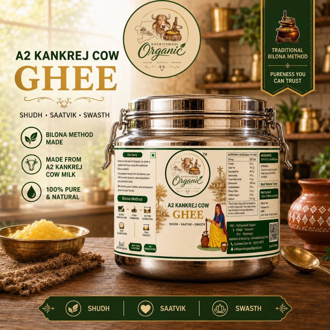 A2 Kankrej Cow Ghee 5 litter
