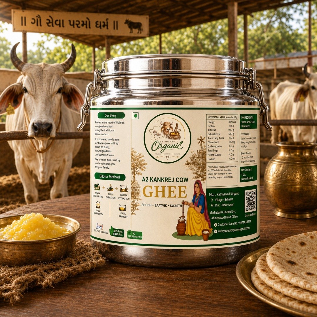 A2 Kankrej Cow Ghee 5 litter